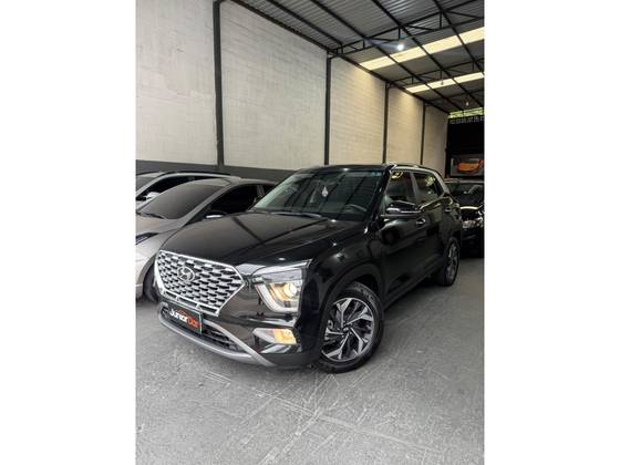 HYUNDAI CRETA 1.0 TGDI FLEX PLATINUM AUTOMÁTICO HYUNDAI CRETA 1.0 TGDI FLEX PLATINUM AUTOMÁTICO
